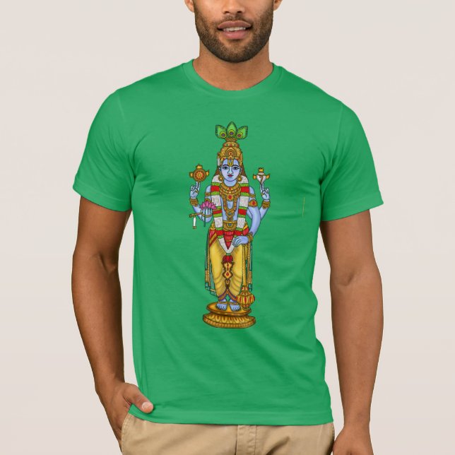 Camiseta do Senhor Vishnu (Frente)