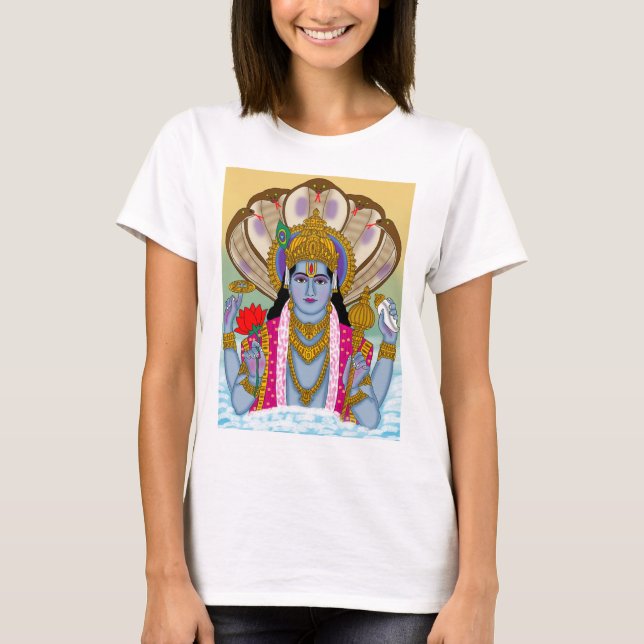 Camiseta do Senhor Vishnu (Frente)