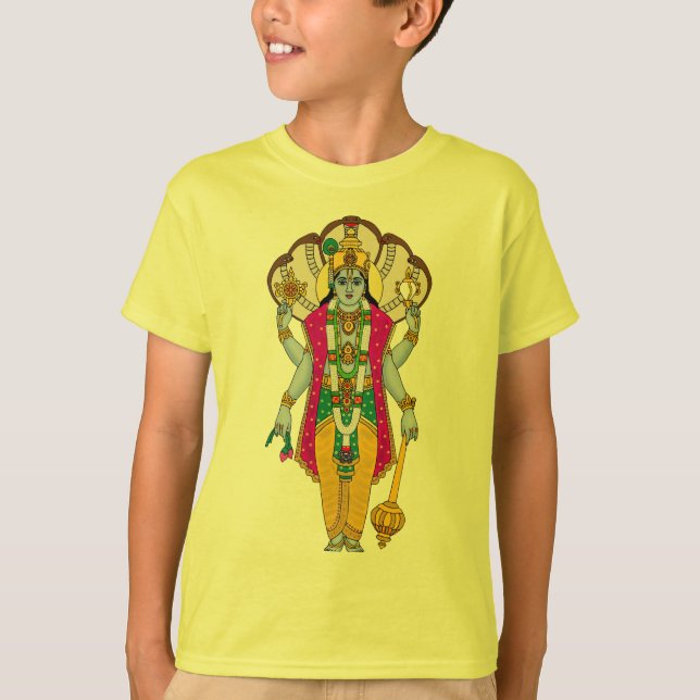 Camiseta do Senhor Vishnu (Frente)