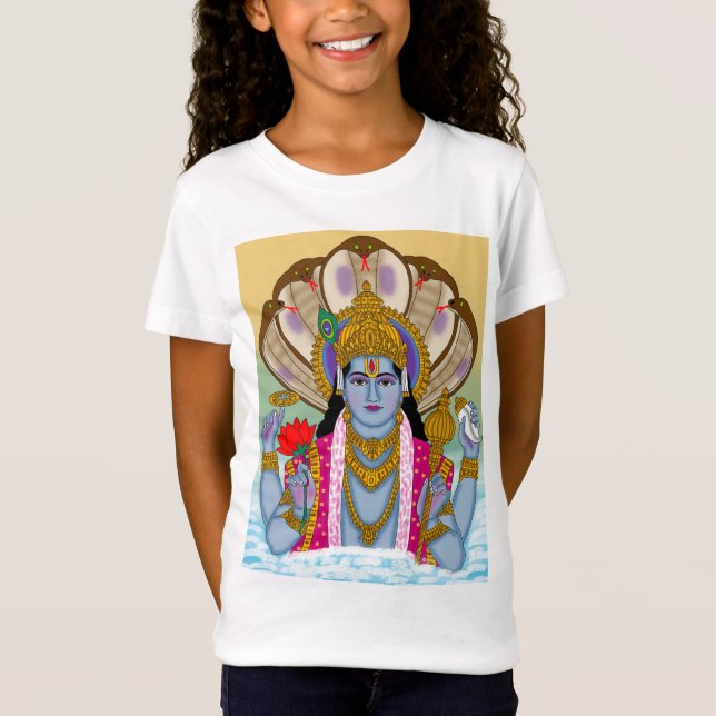 Camiseta do Senhor Vishnu (Frente)