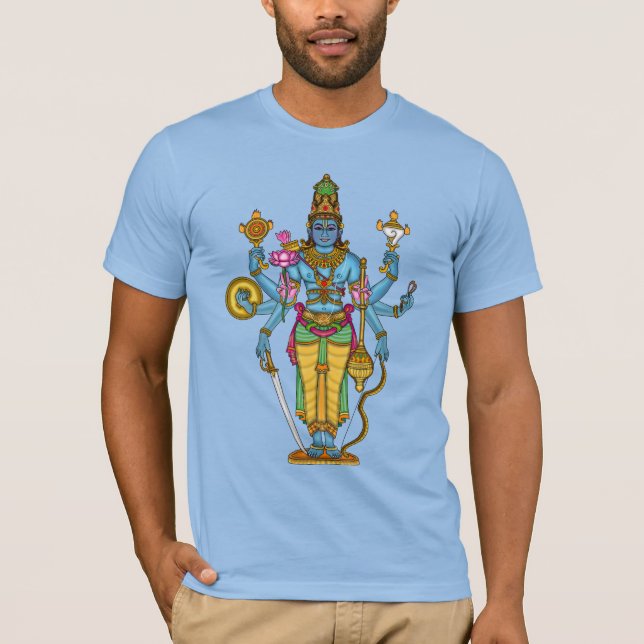 Camiseta do Senhor Vishnu (Frente)