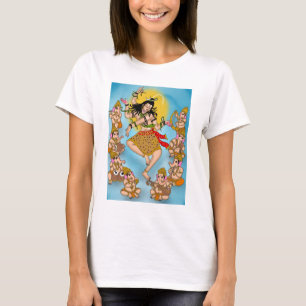 Camiseta do Shiva Dançando