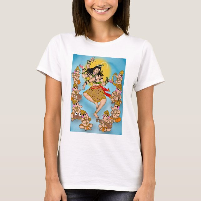 Camiseta do Shiva Dançando (Frente)