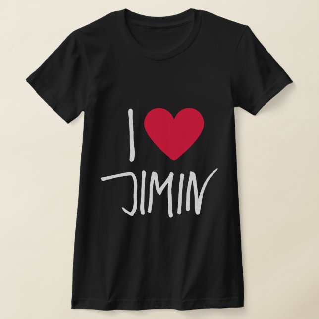 Camiseta do Show Eu Amo Jimin (Postura )