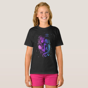 Camiseta do signo de Água