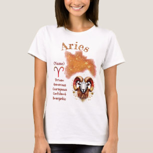 Camiseta do Signo de Áries