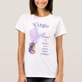 Camiseta do signo de Virgem *1