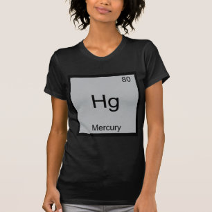 Camiseta do Símbolo do Elemento Químico Divertido 