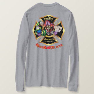 camiseta do Simpósio HazMat 2024