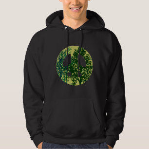 Camiseta do Sinal de Paz da Terra das Árvores Verd