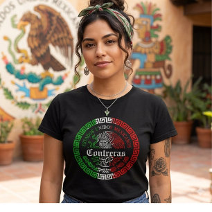 Camiseta do Sobrenome Contreras