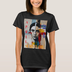 Camiseta do Sobrevivente de 24 de Abril