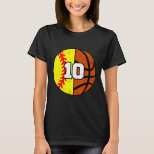 Camiseta do Softll Sketll Número 10 Aniversário En