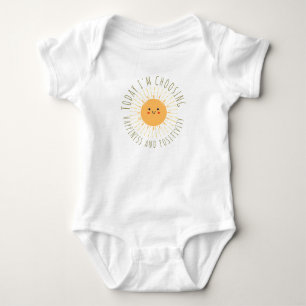 Camiseta do Sol Sorridente Fofo