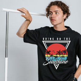 Camiseta do sol T-Shirt