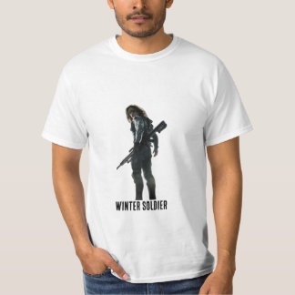 Camiseta do Soldado de Inverno