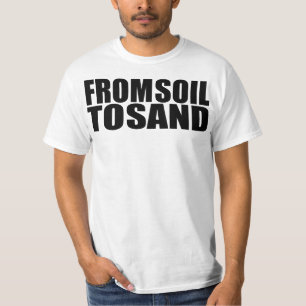 CAMISETA DO SOLO PARA LIXAR ASSIM O GDP