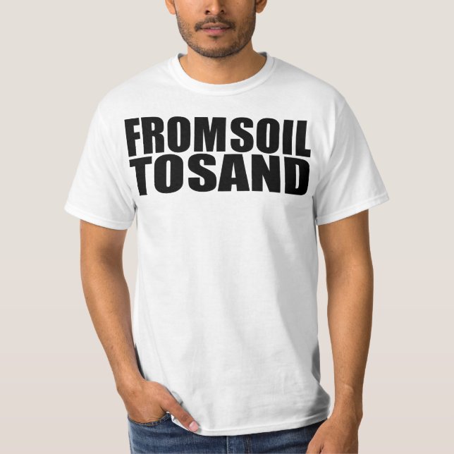 CAMISETA DO SOLO PARA LIXAR ASSIM O GDP (Frente)
