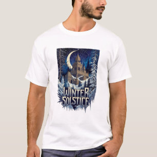 Camiseta do Solstício Gótico, Dark Academia Premiu