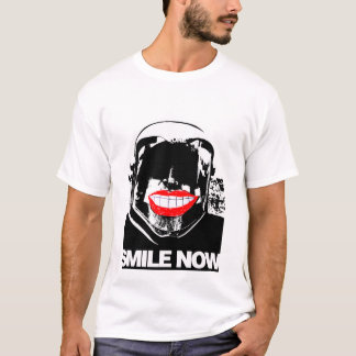 Camiseta Do sorriso céu claro agora -
