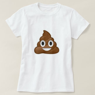 Camiseta do sorvete de Emoji do tombadilho