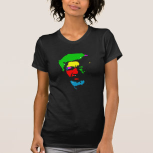 camiseta do soyinka do wole