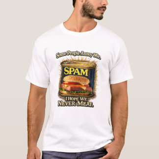 Camiseta do Spam