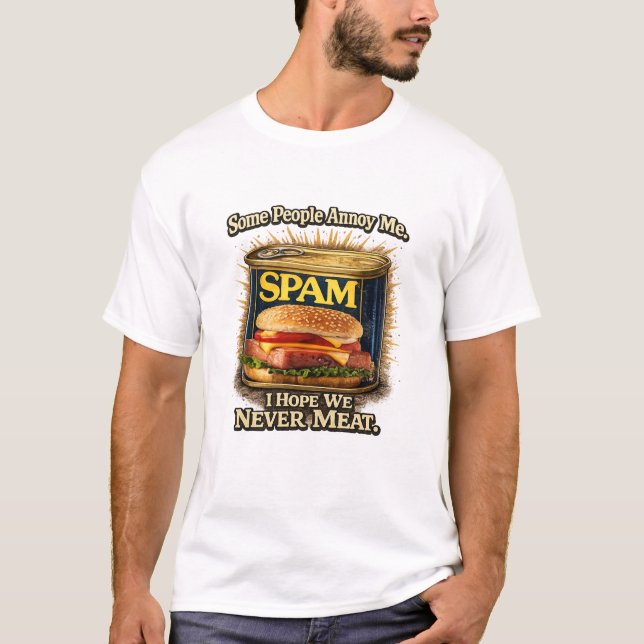 Camiseta do Spam (Frente)