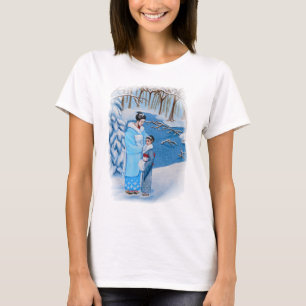 Camiseta Do "Stroll inverno "
