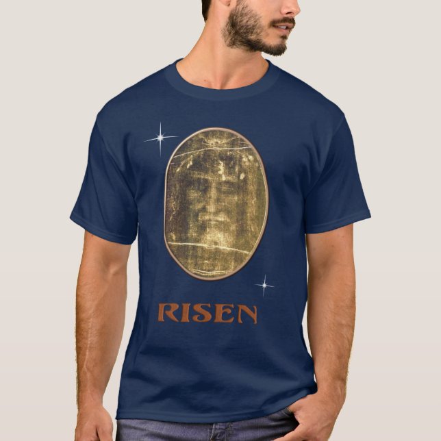 Camiseta do Sudário de Turim (Frente)