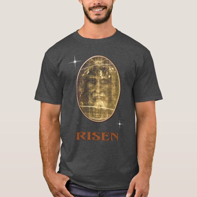 Camiseta do Sudário de Turim (Frente)