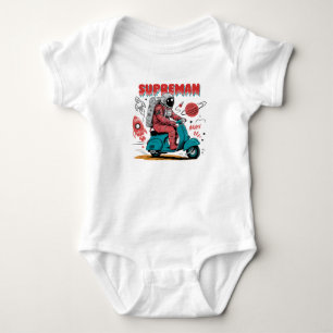 Camiseta do Superman para homens da DC Comics