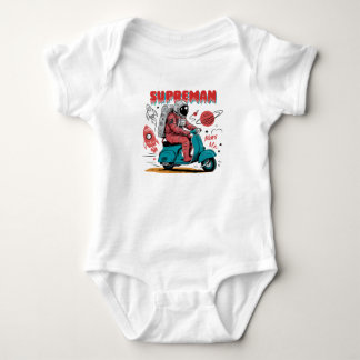 Camiseta do Superman para homens da DC Comics