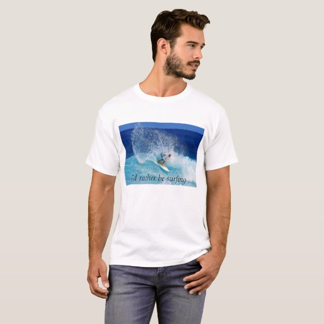 Camiseta do Surfer Men (Frente Completa)