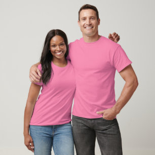 Camiseta Do t-shirt alto do Hanes dos homens azul PROFUNDO