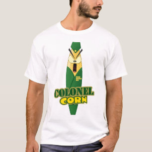 Camiseta Do "t-shirt básico coronel Milho"