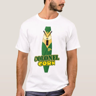 Camiseta Do "t-shirt básico coronel Milho"