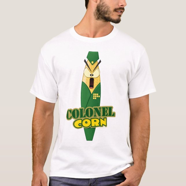 Camiseta Do "t-shirt básico coronel Milho" (Frente)