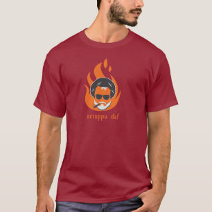 Camiseta Do "t-shirt da Dinamarca neruppu" de Kabali Rajini