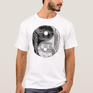 Camiseta Do "t-shirt da harmonia circuito AW177"