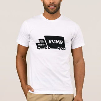 Camiseta Do "t-shirt de Fump caminhão"