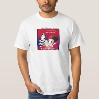 Camiseta Do "t-shirt de MagicToons do leitor Mime"