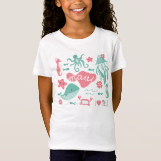 Camiseta Do "t-shirt de Maui oceano"