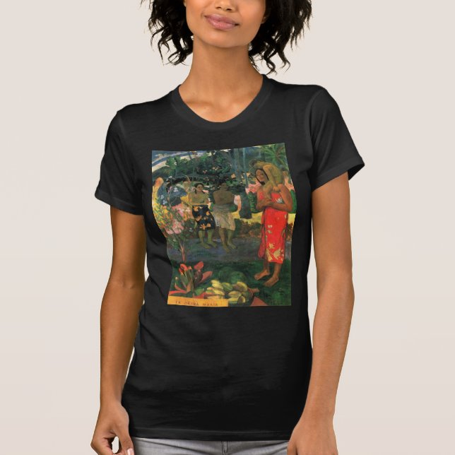 Camiseta Do "t-shirt de Orana Maria" - Paul Gauguin La (Frente)