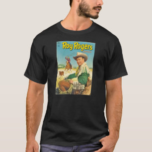 Camiseta Do t-shirt de ROY ROGERS cobrir 1952 de banda