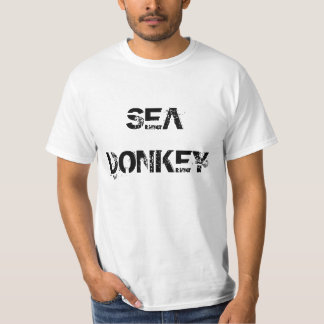 Camiseta Do "t-shirt do asno mar"