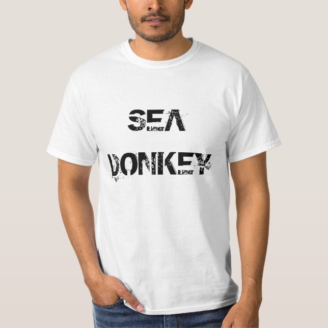 Camiseta Do "t-shirt do asno mar" (Frente)
