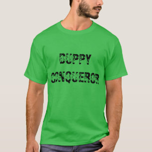 Camiseta Do "t-shirt do conquistador Duppy"
