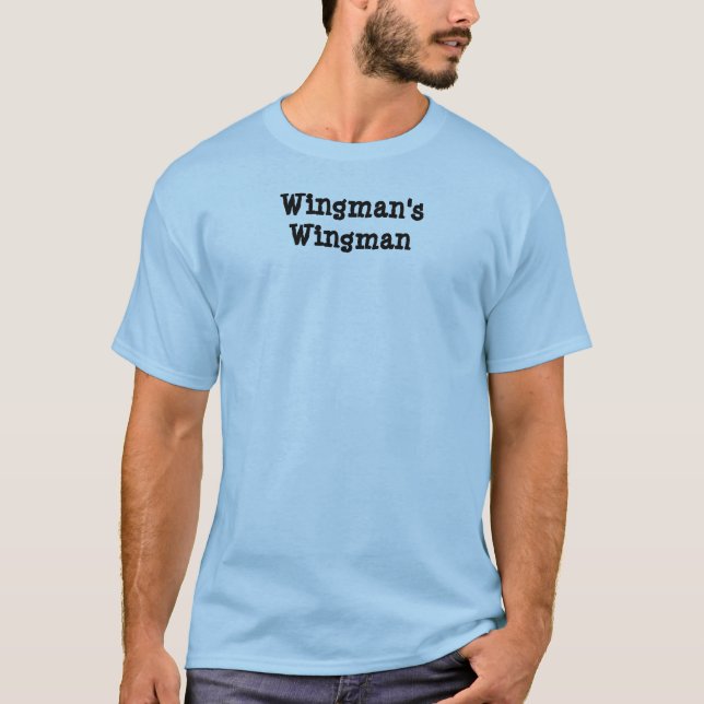 Camiseta Do "t-shirt do Wingman Wingman" (Frente)