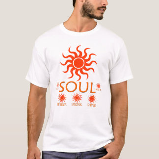 Camiseta Do "t-shirt dos símbolos da ALMA SOL"